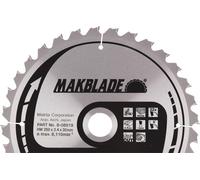 Makita lame de scie circulaire, MAKBLADE 250 x 30 mm, 32 dents