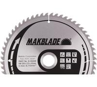 Makita lame de scie circulaire, MAKBLADE 250 x 30 mm, 60 dents