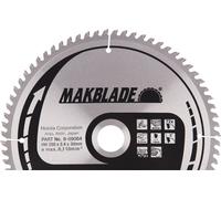 Makita lame de scie circulaire, MAKBLADE 250 x 30 mm, 72 dents