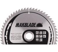 Makita lame de scie circulaire, MAKBLADE 260 x 30 mm, 60 dents