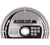 Makita lame de scie circulaire, MAKBLADE 260 x 30 mm, 80 dents