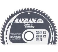 Makita lame de scie circulaire, MAKBLADE PLUS 216 x 30 mm - 60 dents