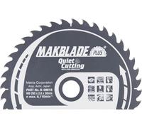 Makita lame de scie circulaire, MAKBLADE PLUS 250 x 30 mm - 40 dents