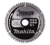 Makita Lame de scie circulaire portative, EFFICUT T.C.T - 216 x 30 mm - 60 dents - Bois