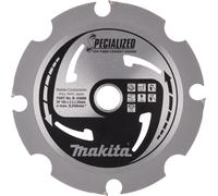 Makita Lame de scie circulaire, spéciale, PCD PCD - 165 x 20 mm - 4 dents - Plaques en fibrociment
