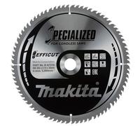 Lame de scie circulaire MAKITA B-67315 SPECIALIZED EFFICUT accu Ø305mm