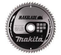 Makita Lame de scie, MAKBLADE TCT T.C.T. - 260 x 30 mm - 60 dents - Bois