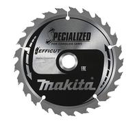 Makita E-08682 Lame De Scie Circulaire - Efficut - 85x30x 24T - Bois