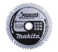Makita, Lames de scie, CCF19045G Lame de scie circulaire SPECIALIZED EFFICUT 190 x 30 x 1,0 mm - 45 dents, pour bois