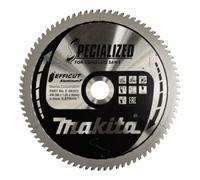 Makita Lame de scie Makita EFFICUT 260x30x81Z Quantité:1