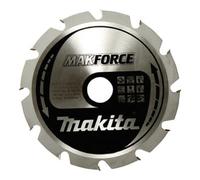 Lame carbure MAKITA B-32144 ''MakForce'' bois Ø190 x 30 x 12 pour scies circulaires