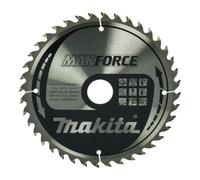 Makita B-32340 Makforce Lame de scie circulaire 190 mm x 40 dents alésage 30 mm 1 noir