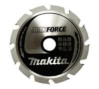Lame pour scie circulaire Makforce TCT MAKITA B-32378 270x30mm, 40 dents, pour le bois