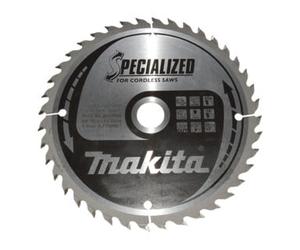 Makita Lame de scie Makita SPECIALIZED 165x20x40Z Quantité:1