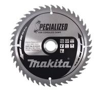 Makita Lame de scie Makita SPECIALIZED 165x20x44Z Quantité:1