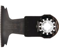 Makita Lame de scie plongeante BiM, 65 mm, TMA048 Starlock - 65 x 40 mm - BiM - TMA048 - Bois avec clous