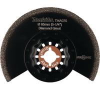 Makita Lame de scie plongeante et segmentée DIA, 85 mm, TMA070 Starlock - 85 mm - DIA - TMA070 - Joints de carrelage / carreaux muraux tendres