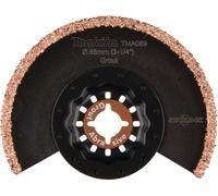Makita Lame de scie plongeante et segmentée HM/RIFF, 85 mm, TMA069 Starlock - 85 mm - HM / RIFF - TMA069 - Joints de carrelage / carreaux muraux tendres