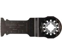 Makita Lame de scie plongeante HCS, 32 mm, TMA051 Starlock - 32 x 50 mm - HCS - TMA051 - Bois