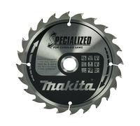 MAKITA Lame de scie pour bois SPECIALIZED 165x1,5x20 mm 24Z pour scies à batterie B-32910