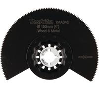 Makita Lame de scie segmentée BiM, 100 mm, TMA046 Starlock - 100 mm - BiM - offset - TMA046 - Bois et métal