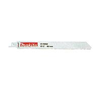 LAME BI-METAL MAKITA FLEXIBLE POUR TOLES ACIER ET INOX 130 MM (32 DENTS) -P-04955