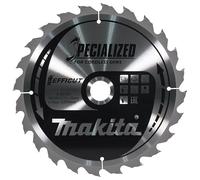Makita E-07705 Lame de scie circulaire 260 x 30 x 2.15 mm Nombre de dents: 24 1 pc(s)