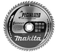 Lame de scie circulaire MAKITA B-67284 EFFICUT Specialized pour bois Ø 260mm