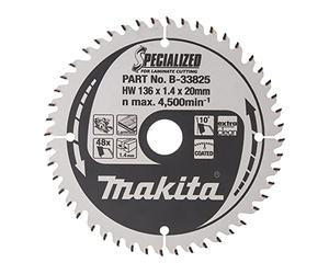 Makita Lame spécialisés saege - 136 x 20 mm - 48 Dents, 33825