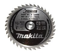 Makita B-32948 Specialized Lame De Scie Circulaire - 136 X 10 X 36T - Bois