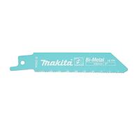 Makita B-20404 Lames courtes pour métal BiM 100mm 5Qté