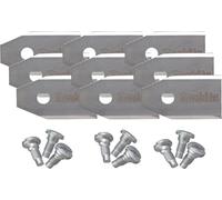 Makita Lames de tondeuse Pour RM350D - 9 pcs.
