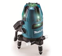 MAKITA Laser croisé sans fil, vert, Li-ion CXT 10,8/12V, sans batterie SK40GDZ