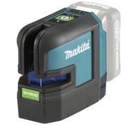 Makita Laser à ligne transversale alimenté par batterie Makita SK105GDZ vert Quantité:1