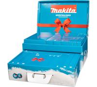 MAKITA L'Avent P-84800 2025 Ratschen-Bit-Set, Foret, Makita-Fanartikel