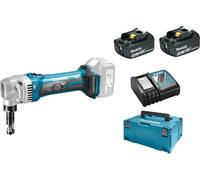 Makita Leap Cisaille à tôle 18V 2 X 3.0Ah Makpac Case Djn161Rfj