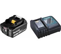 MAKITA Li-ion LXT 18V ensemble 1 pièce DC18RC+1 pièce BL1830B 191A24-4