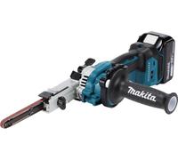Ponceuse à bande 18V BL LXT (2x5,0 Ah) en coffret - MAKITA DBS180RTJ