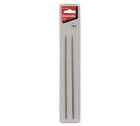 Makita lime ronde 4,0 mm Ø4,0x256 mm - 2 pièces