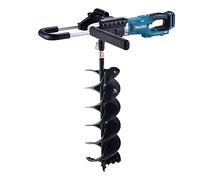 MAKITA Lime rotative en carbure de tungstène pour traitement des métaux pour artisans et réparateurs expérimentés pour enlèvement rapide du matériau Longue durée de vie opérationnelle
