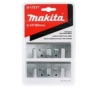 Makita Lot de 2 lames de rabot HSS 8,3 cm pour rabots de 8,3 cm - Coupe rapide pour bois dur