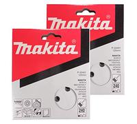 10 Disques abrasifs MAKITA Diam. 125 mm -P333420-240