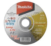 Makita Lot De 3 Disques De Coupe Ultra Minces 0,8mm Inox Métal E-22953