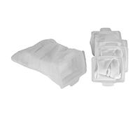 Makita Lot de 5 sacs filtrants en non-tissé pour aspirateur DCL BCL 182 140 Z (166084-9)