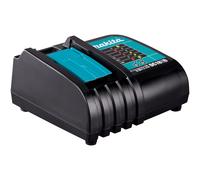 Makita LXT 14.4V/18V Chargeur Forcé Air Refroidissement Et Numérique D Écran