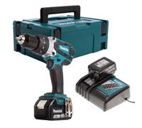 Makita Perceuse à percussion sans fil Makita 18,0V DHP458RTJ Quantité:1