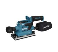 Makita LXT Arrivée Ponceuse Orbitale 18V Corps Only Avec Makpac Étui DBO382ZJ