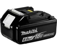 Makita LXT BL1860B - Batterie - Li-Ion - 6 Ah - 108 Wh - pour Makita BBO180, BJV180, DBO180, DHR182, DJV182, DPB181, DUR187, UR180 ; G-Series JV183