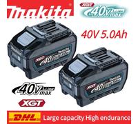Makita - Machine de découpe de batterie 40V, batterie d'origine Lithium-ion Rechargeable 5,0 ah, 40V, BL4025, BL4040, BL4080,BL4050 40V 5.0Ah 1PCS