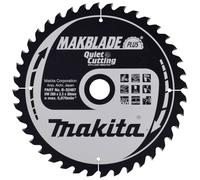 Makita MAKBLADE B-32487 Lame de scie circulaire au carbure 260 x 30 x 1.8 mm Nombre de dents: 40 1 p